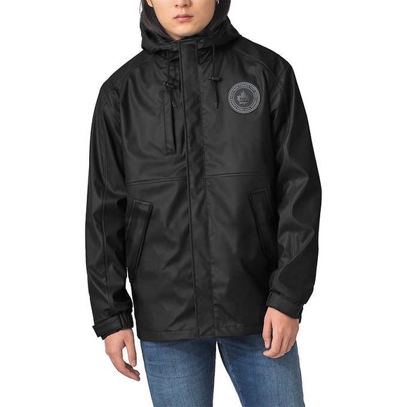 Toboggan - Men's Rain Jacket - Picture 4 of 8